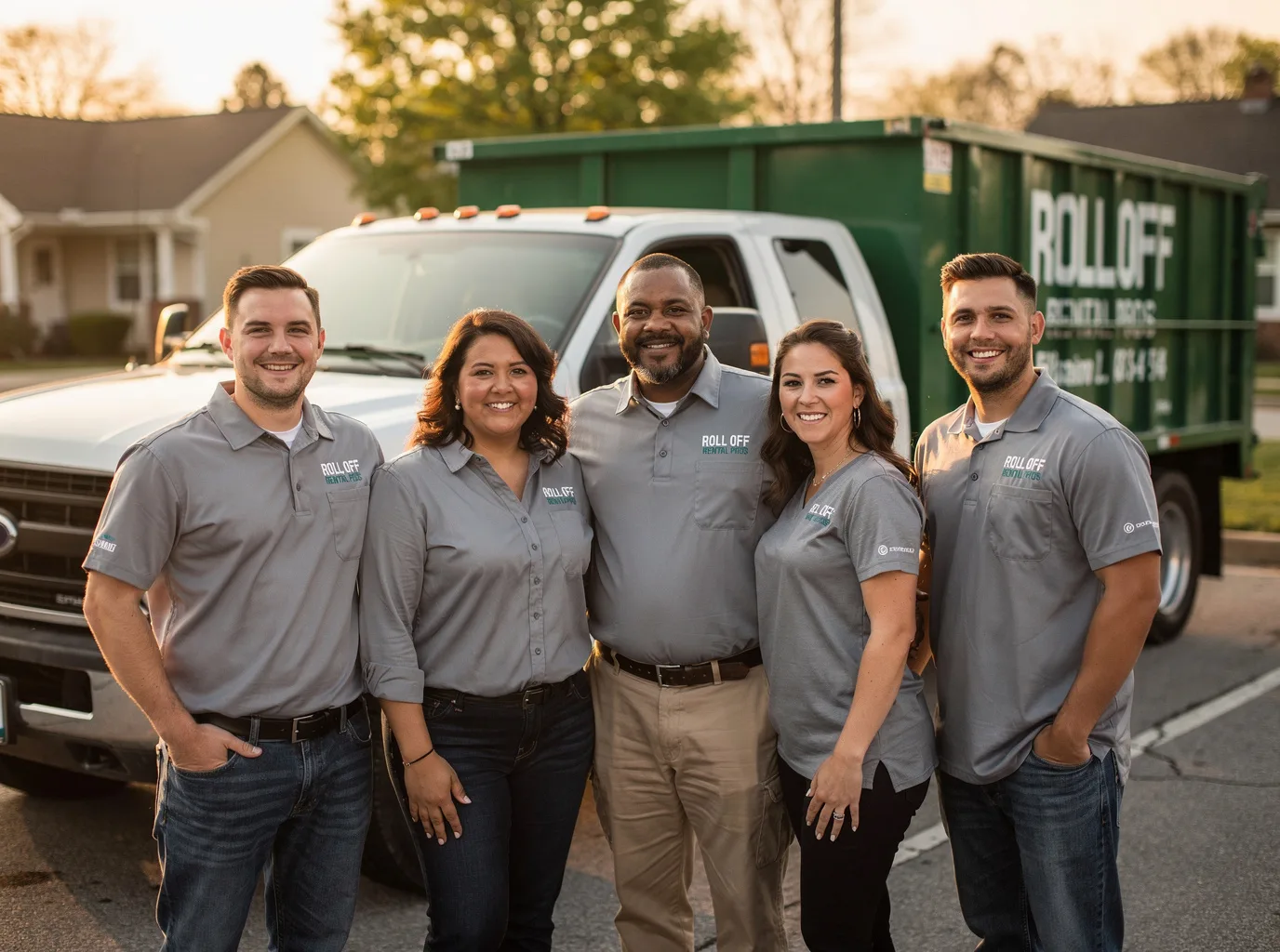 Roll Off Dumpster Rental company in Martinsville, OH