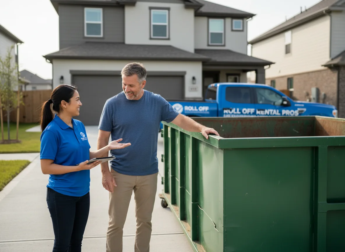 Roll Off Dumpster Rental Martinsville, OH FAQs